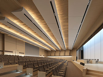 现代报告厅会议室