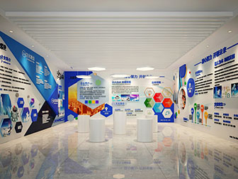 现代企业文化宣传室