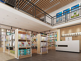 现代前台接待台