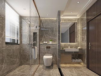 现代卫生间卫浴间