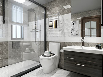 现代卫生间卫浴间