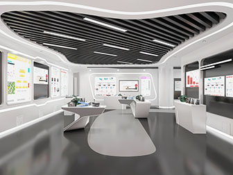 后现代展览展厅