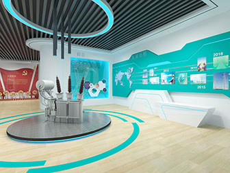 现代党建文化宣传室