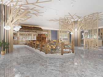 现代农村民俗生活小品展厅展览