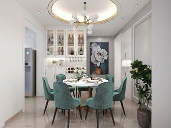 现代轻奢餐厅