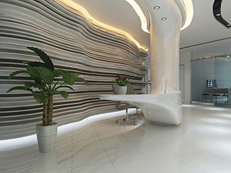 现代前台接待台