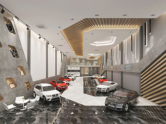 现代汽车展厅展览