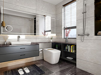 现代卫生间卫浴间