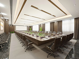 现代会议室