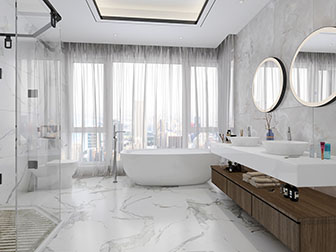 现代卫浴间卫生间