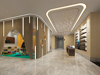 后现代购物广场商场3d模型 后现代购物广场商场