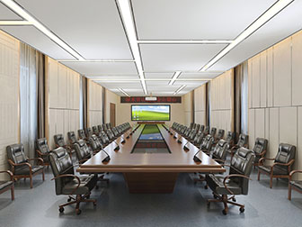 现代会议室