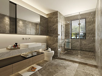 现代卫生间卫浴间