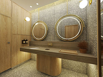 现代卫生间洗手间