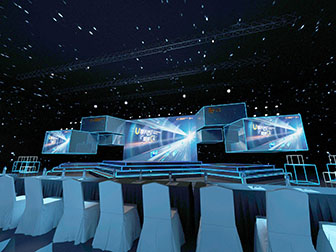 后现代舞美舞台