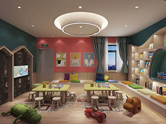 现代幼儿园教室