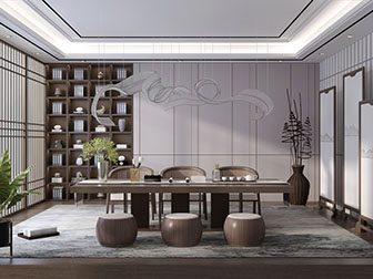新中式茶室