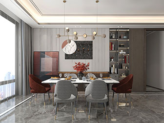 现代轻奢餐厅
