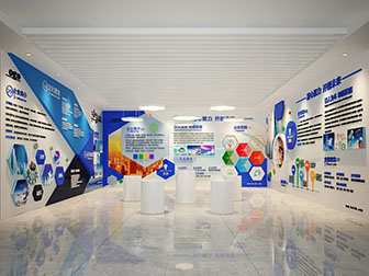 现代企业文化宣传室展厅