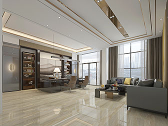 后现代总经理办公室