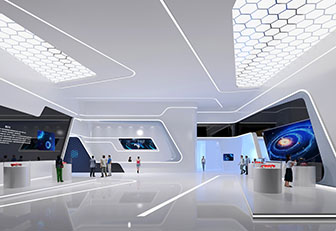 后现代展厅展览