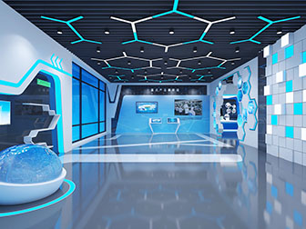 后现代展厅展馆