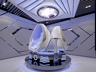 后现代科技体验展厅展览