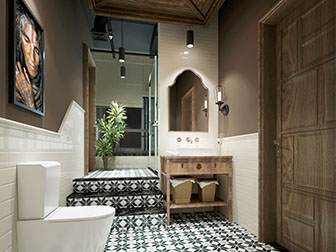 中东卫生间卫浴间