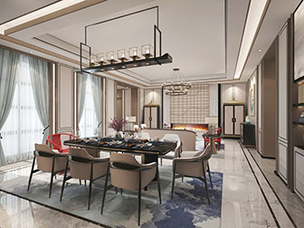 新中式餐厅