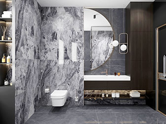 现代卫生间卫浴间