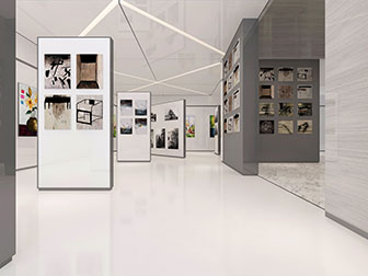 现代美术展厅展馆