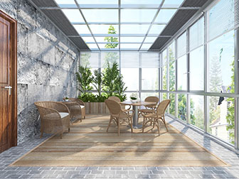 现代阳光房