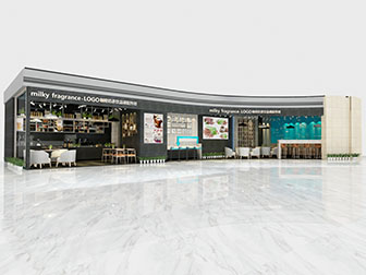 现代奶茶店饮品店