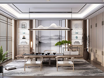 新中式茶室