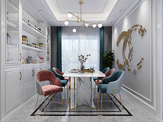 现代轻奢餐厅
