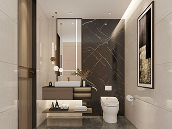 现代卫生间洗手间