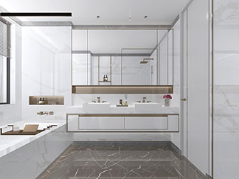 新中式卫生间卫浴间