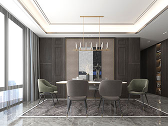 现代轻奢餐厅