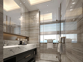 现代卫生间洗手间