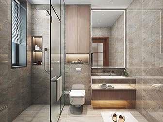 现代卫生间卫浴间