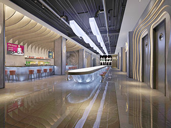 后现代酒吧KTV大厅