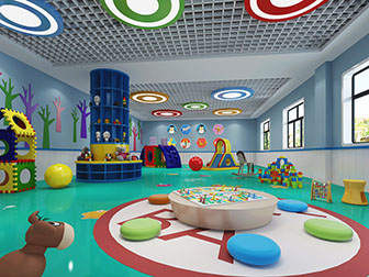 北欧幼儿园活动教室