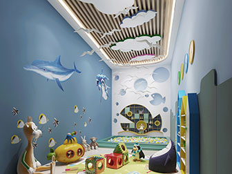 北欧幼儿园活动教室