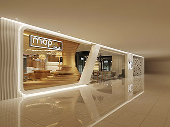 现代专卖店门头