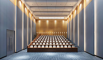 现代会议室报告厅