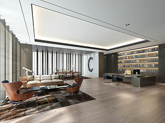 现代董事长总经理办公室