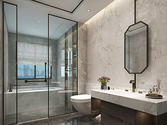 现代卫生间卫浴间