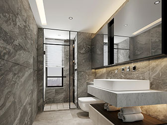 现代卫生间卫浴间