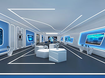 后现代机器人展厅展览