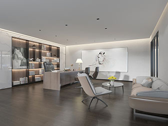 现代董事长总经理办公室